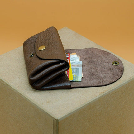 Kleine Geldbeutel für Damen. Minimalistisches Portemonnaie für Frauen. Geschenke für Sie. Schlanke Brieftasche. Größe cir. 11,5x8x3,5cm. () kaufen bei Linkreich – Jetzt entdecken!