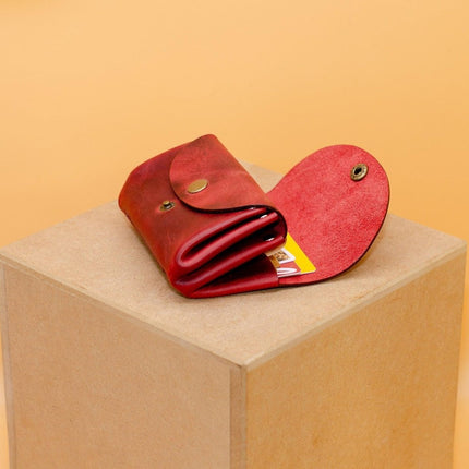 Kleine Geldbeutel für Damen. Minimalistisches Portemonnaie für Frauen. Geschenke für Sie. Schlanke Brieftasche. Größe cir. 11,5x8x3,5cm. () kaufen bei Linkreich – Jetzt entdecken!