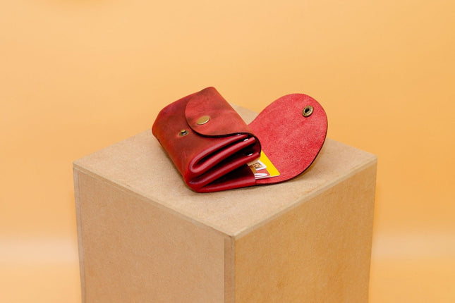 Kleine Geldbeutel für Damen. Minimalistisches Portemonnaie für Frauen. Geschenke für Sie. Schlanke Brieftasche. Größe cir. 11,5x8x3,5cm. () kaufen bei Linkreich – Jetzt entdecken!