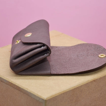 Kleine Geldbeutel für Damen. Minimalistisches Portemonnaie für Frauen. Geschenke für Sie. Schlanke Brieftasche. Größe cir. 11,5x8x3,5cm. () kaufen bei Linkreich – Jetzt entdecken!