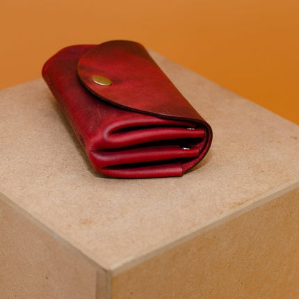 Kleine Geldbeutel für Damen. Minimalistisches Portemonnaie für Frauen. Geschenke für Sie. Schlanke Brieftasche. Größe cir. 11,5x8x3,5cm. () kaufen bei Linkreich – Jetzt entdecken!