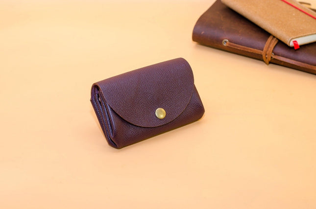 Kleine Geldbörse für Damen: Minimalistisches Portemonnaie, ideales Geschenk. Schlanke Brieftasche, Größe ca. 11,5x8x3,5cm. () kaufen bei Linkreich – Jetzt entdecken!