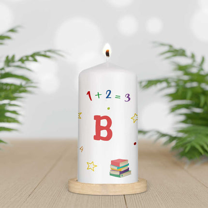 SEO. Kleine Kerze "ABC" zur Einschulung - Nein danke! Linkreich