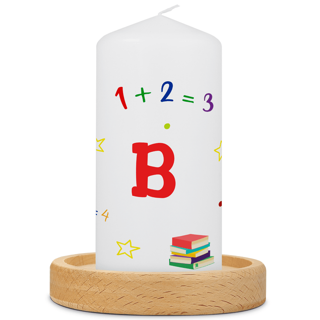 SEO. Kleine Kerze "ABC" zur Einschulung - Nein danke! Linkreich