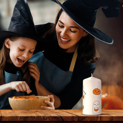 SEO. Kleine Kerze "Halloween Geist" - Linkreich