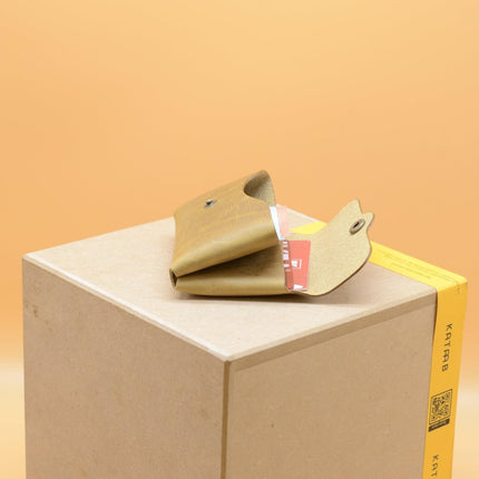 Kleine Ledergeldbörse. Geldbeutel für Damen. Frauen Portemonnaie. Minimalistischer Leder Geldbeutel. Schlanke Brieftasche.Geschenk für Sie. () kaufen bei Linkreich – Jetzt entdecken!