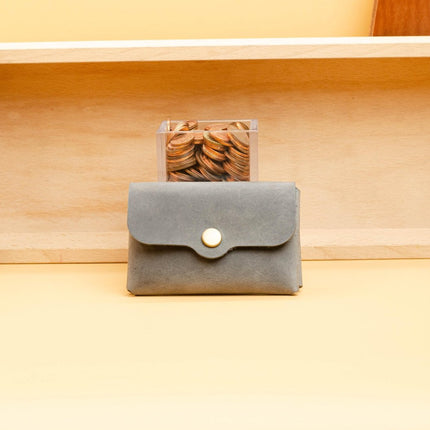 Kleine Ledergeldbörse.Minimalistischer Leder Geldbeutel.Schlanke Brieftasche.Geldbörse mit Münzfach.Geldbeutel für Damen.Frauen Portemonnaie () kaufen bei Linkreich – Jetzt entdecken!