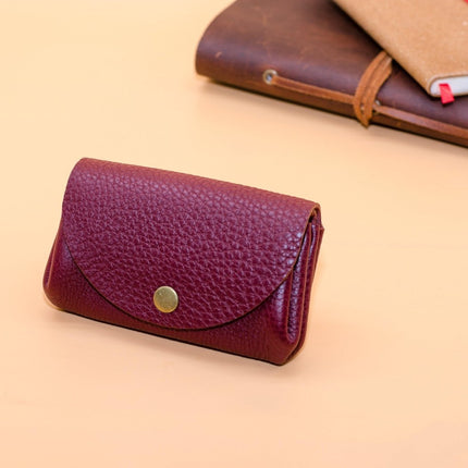 Kleiner Geldbeutel für Damen. Minimalistische Brieftasche als Geschenkidee. Schlanke und praktische Geldbörse (11,5x8x3,5 cm) () kaufen bei Linkreich – Jetzt entdecken!