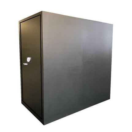 SEO. Kleiner tiefer Waffenraum, 2000x1200x2000mm, Klasse 1, eintürig - RAL 7035 lichtgrau Linkreich