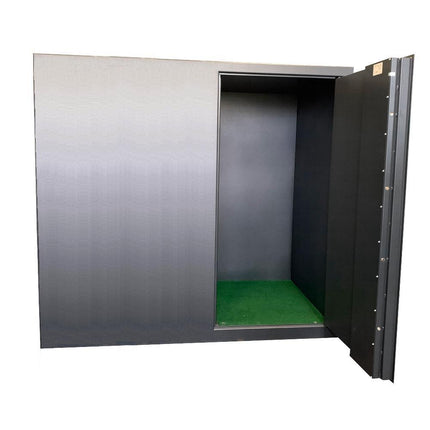 SEO. Kleiner Waffenraum, 2000x2000x1200mm, Klasse 1, eintürig - RAL 7035 lichtgrau Linkreich