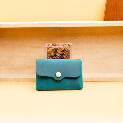 Kleinlederetui für Damen. Schlanke Portemonnaie für Damen. Minimalistische Brieftasche. Leder Geldbeutel. Geschenk für Sie. Geldbörse. () kaufen bei Linkreich – Jetzt entdecken!