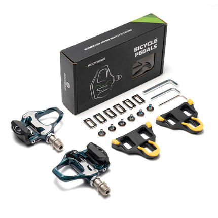 Klickpedale SPD Rennrad Pedale mit Einstellbarer Spannung (Fahrradpedale) kaufen bei Linkreich – Jetzt entdecken!