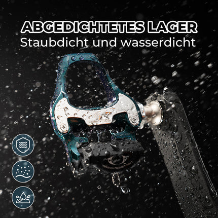 Klickpedale SPD Rennrad Pedale mit Einstellbarer Spannung (Fahrradpedale) kaufen bei Linkreich – Jetzt entdecken!