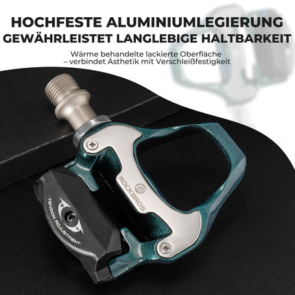 Klickpedale SPD Rennrad Pedale mit Einstellbarer Spannung (Fahrradpedale) kaufen bei Linkreich – Jetzt entdecken!