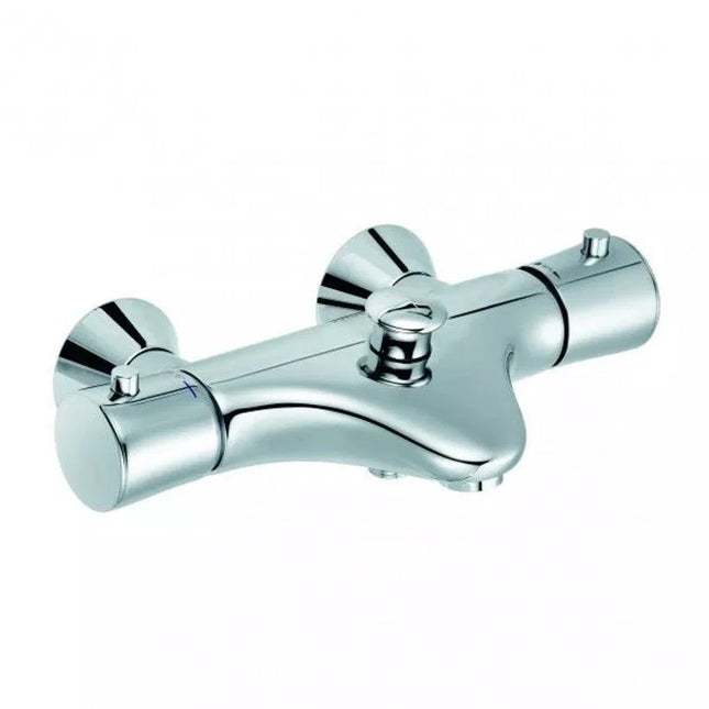 KLUDI "AMBA" Thermostat Wannenfüll- und Brausearmatur (chrom)