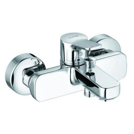 KLUDI "Pure & Easy" Badewannen-Einhebelmischer (chrom)
