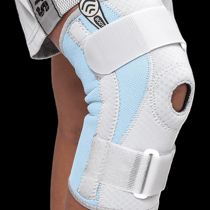 SEO. Kniebandage Kniestütze Deluxe mit Patellaöffnung C.P. Sports T37 - S Linkreich