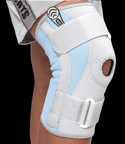SEO. Kniebandage Kniestütze Deluxe mit Patellaöffnung C.P. Sports T37 - S Linkreich