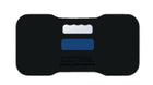 Kniekissen CONEL Kniekissen 490x245x30mm – 3-lagiger Schaumstoff, Schwarz/Blau