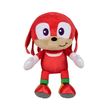SEO. Knuckles Sonic the Hedgehog Kuscheltier - 24 cm Plüschtier Sonic Stofftier - Linkreich