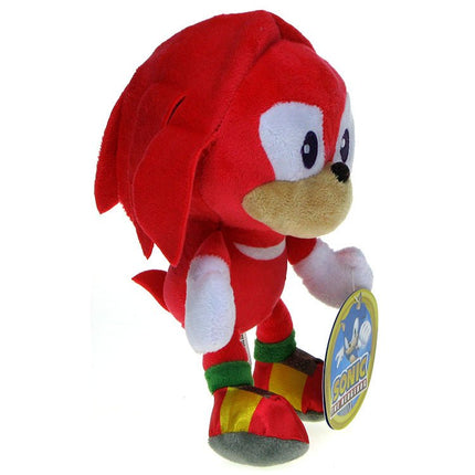SEO. Knuckles Sonic the Hedgehog Kuscheltier - 24 cm Plüschtier Sonic Stofftier - Linkreich