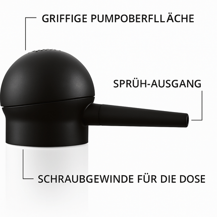 KÖ - HAIR Applikator für KÖ - HAIR Fibers () kaufen bei Linkreich – Jetzt entdecken!