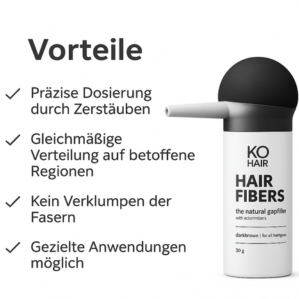 KÖ - HAIR Applikator für KÖ - HAIR Fibers () kaufen bei Linkreich – Jetzt entdecken!
