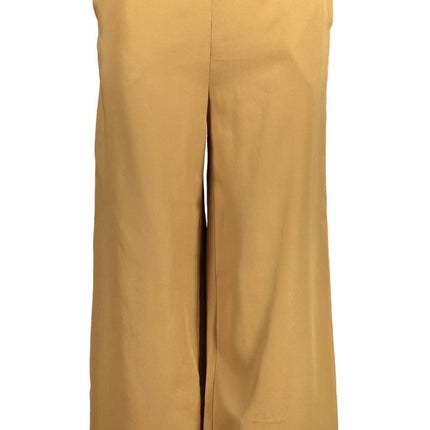 SEO. KOCCA Damen Hose Blau – Elastische Lyocel - Hose für Frühjahr/Sommer | soulluna.de - Braun Linkreich