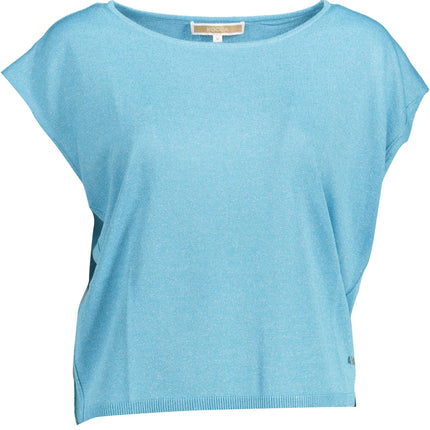 KOCCA Rosa Ärmelloses T-Shirt Damen – U-Boot-Ausschnitt für Frühjahr/Sommer