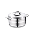 Kochtopf Edelstahl Korkmaz Astra 26 Cm Induktion Poliertes Edelstahl