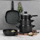 Korkmaz Ornella Soßentopf 18 cm 2 l – Sos Tenceresi, Antihaftbeschichtung, Induktion