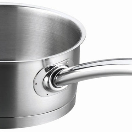 Kochtopf Edelstahl Korkmaz Pro Line 20 Cm Induktion Matt Edelstahl