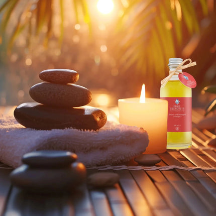 SEO. Körper - und Massageöl •Energie• - BERGKRISTALL Linkreich