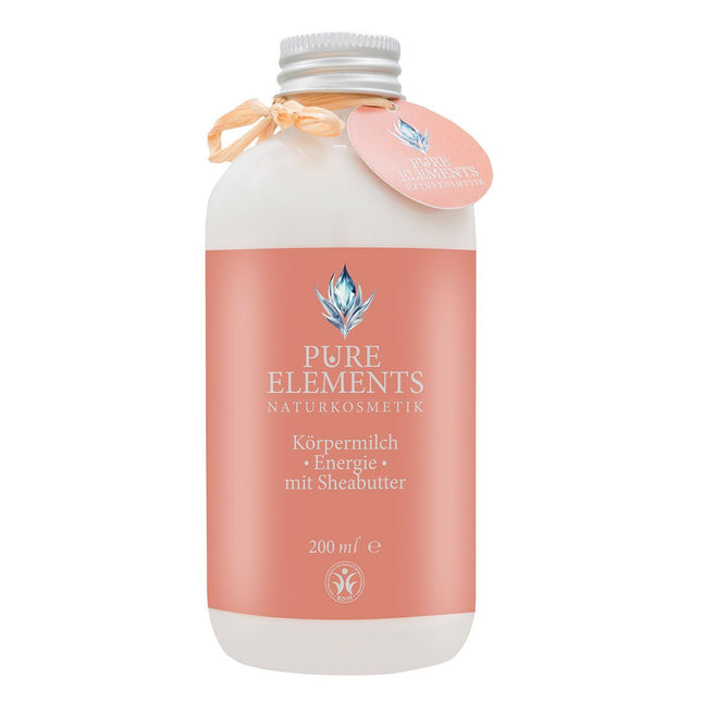 SEO. Körpermilch •Energie• mit Sheabutter - Linkreich