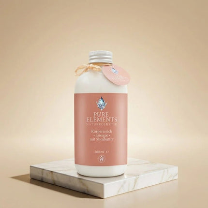 SEO. Körpermilch •Energie• mit Sheabutter - Linkreich