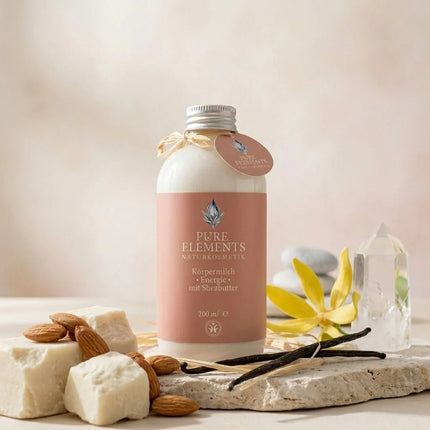 SEO. Körpermilch •Energie• mit Sheabutter - Linkreich