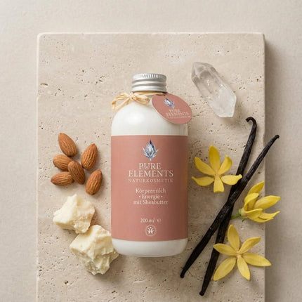 SEO. Körpermilch •Energie• mit Sheabutter - Linkreich
