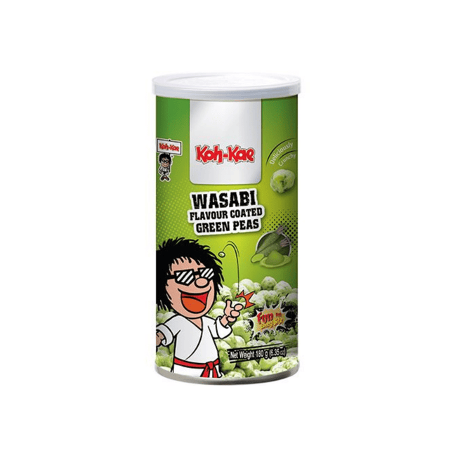 SEO. KOH - KAE Grüne Erbsen mit Wasabi 180g - Linkreich