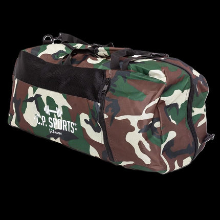 SEO. Kombi Sporttasche Groß - 3x Varianten in einem - Camouflage C.P.Sports - S5 - 1 - Linkreich