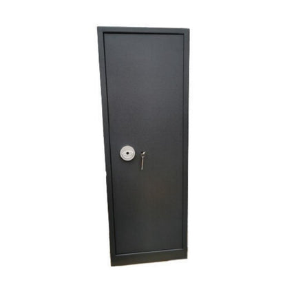 SEO. Kombi Waffenschrank HUNTER IDEAL Kl. 1 (1500x540x380) max. 6 LW + Regal - RAL 7035 lichtgrau Linkreich