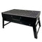 Kompakt Grill tragbar Klappgrill faltbar Outdoor Grill Camping Grill Picknick Grillgeraet 43x29cm