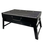 Kompakt Grill tragbar Klappgrill faltbar Outdoor Grill Camping Grill Picknick Grillgeraet 43x29cm