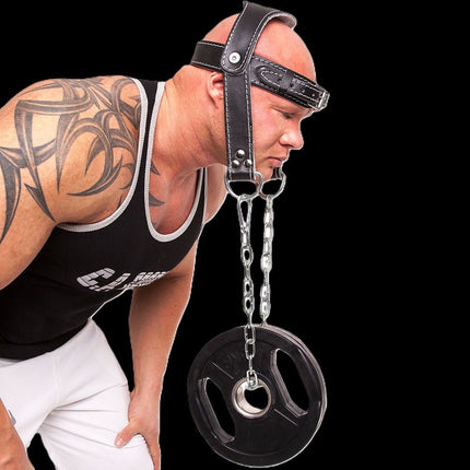 SEO. Kopf / Nackentrainer - BOX / MMA - C.P.Sports G - 10 - Schwarz Linkreich