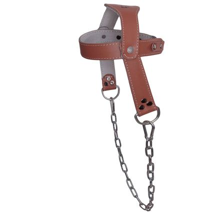 SEO. Kopf / Nackentrainer - BOX / MMA - C.P.Sports G - 10 - Braun Linkreich