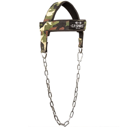 SEO. Kopf / Nackentrainer - BOX / MMA - C.P.Sports G - 10 - Camo Olive Grün Linkreich