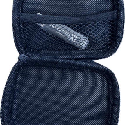 SEO. Kopfhörer Tasche Schutztasche Etui Case Cover Hülle für Headphones, Karten & Zubehör - Schwarz Linkreich