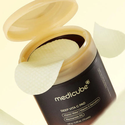 Medicube | Deep Vita C Pad - 70 Pads