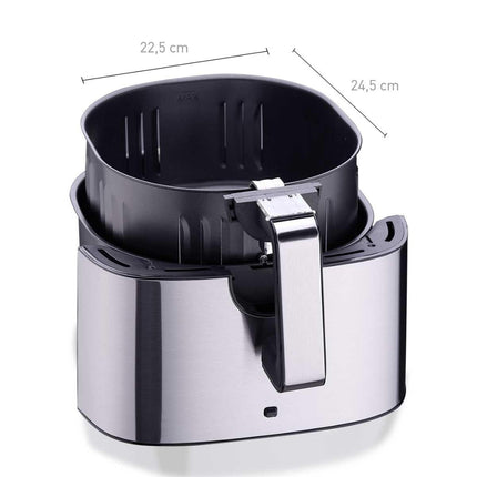 Korkmaz Airfryer Air Max – Heißluftfritteuse 4 Liter, Digital - Display, Antihaft - Korb (Airfryer) kaufen bei Linkreich – Jetzt entdecken!