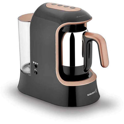 Korkmaz Aqua Kaffeemaschine Rosegold, 700W, 1,2L Tank, Automatik-Abschaltung, Überhitzungsschutz