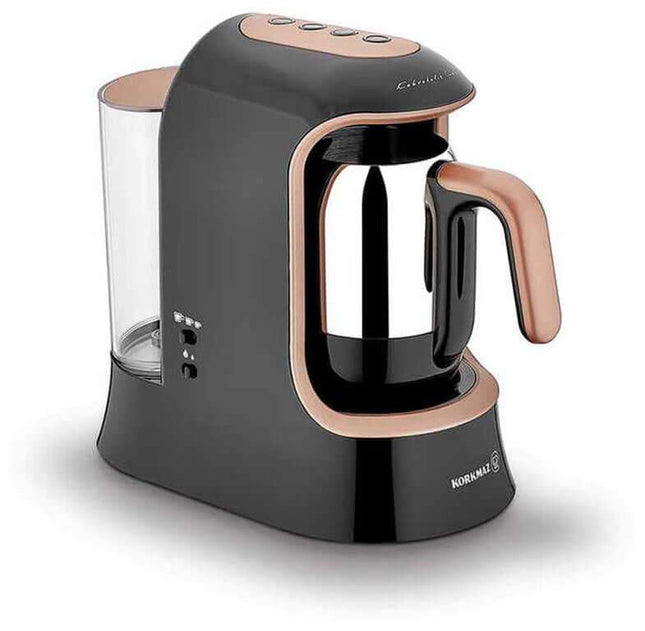 Korkmaz Aqua Kaffeemaschine Rosegold, 700W, 1,2L Tank, Automatik-Abschaltung, Überhitzungsschutz